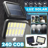 Solarna lampa za dvorište Osvetljenje