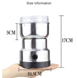Mini električni mlin za kafu i začine – Multifunkcionalni inox grinder