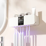 Smart zidni UV sterilizator za četkice – držač sa sušenjem i montažom bez bušenja