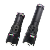 Punjiva LED baterijska lampa – Teleskopska aluminijumska flashlight visokog lumena