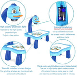 Tabla za Crtanje sa Projektorom za Decu – Set za Slikanje, Učenje i Zabavu
