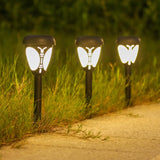 Solarni fenjer za dvorište – spoljašnja lampa za travnjak
