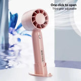 Prenosivi ventilator Roze