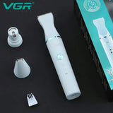 VGR V-205 aparat za šišanje pasa 2 u 1 – trimer za dlaku i grooming set