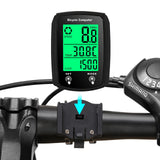 Brzinomer za bicikl sa Žičanim Povezivanjem Vodootporni – LCD Ekran na Dodir i Osvetljenje, Za MTB i Drumske Bicikle