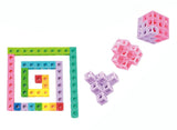 Brojevi u Kockama – Edukativni Matematički Set za Decu (100 delova)
