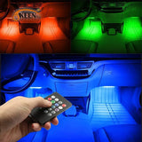 LED ambijentalna traka za auto – RGB svetlo sa glasovnom kontrolom i USB napajanjem
