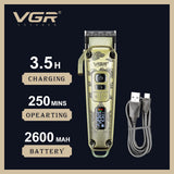 VGR V-005 mašinica za šišanje – Vintage metalna profesionalna hair clipper