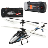RC Helikopter na daljinski 3.5 Kanala sa Svetlom – Metalni Helikopter na Daljinsko Upravljanje za Decu
