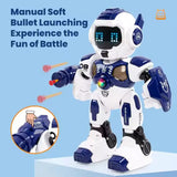 Pametni RC Robot sa Svetlom i Zvukom – Programabilni Inteligentni Robot koji Puca, Pleše i Hoda