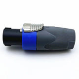 Sivi Speakon Konektor 4-Pin