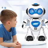 Intelligent Mini RC Robot Toy – Inteligentni Mini RC Robot sa Daljinskim, Pesmom i Plesom