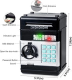 Digital Coin Bank – Elektronska Kasica sa Šifrom i Automatskim Uvlačenjem Novčanica