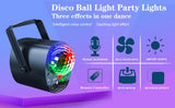 LED DISKO LASER „3 u 1“ pokretna disko/party svetiljka za praznike i događaje