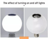 LED Smart Muzička Sijalica 12W E27 – RGB Svetlo i Bluetooth Zvučnik sa Daljinskim Upravljačem