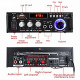 Bomge BT-298 600W USB Stereo Karaoke Pojačalo – Snaga i Kvalitet Zvuka za Pravi Kućni Zabavni Doživljaj