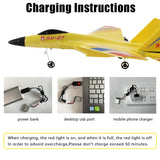RC avion borbeni model – fiksna krila i otporna konstrukcija