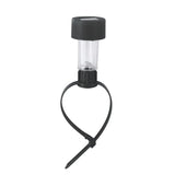 Solarna lampa za ogradu Hejia HJ-096 – dekorativna rasveta za ogradu, gelender i dvorište