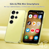 Mini telefon – S24 Mini2 sa Android 8.1 i QWERTY tastaturom