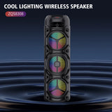 Prenosivi Bluetooth zvučnik sa RGB osvetljenjem i mikrofonom