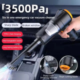Auto usisivač – prenosivi mini vakum za čišćenje automobila