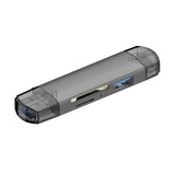 6 u 1 OTG čitač kartica – USB 3.0 i Type-C adapter za memorijske kartice