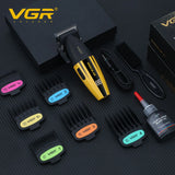 VGR V-285 trimer za šišanje – Profesionalni barber trimer sa LED ekranom