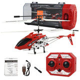 RC Helikopter na daljinski 3.5 Kanala sa Svetlom – Metalni Helikopter na Daljinsko Upravljanje za Decu