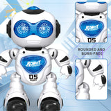 Intelligent Mini RC Robot Toy – Inteligentni Mini RC Robot sa Daljinskim, Pesmom i Plesom