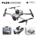 Dron sa Dvostrukom Kamerom