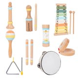 Muzički set instrumenata za bebe i malu decu – zabavno učenje kroz igru i zvuk