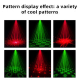 LED Disco Laser Projektor sa Daljinskim Upravljanjem – 16 RGB Šara za Savršenu Zabavu