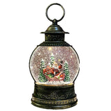 Elegantna LED Zimska Snežna Kugla-Lampa “Classic” 21 × 14 × 8 cm za Božićnu Dekoraciju