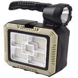 Prenosna LED radna lampa na solarno punjenje sa setom alata