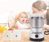 Mini električni mlin za kafu i začine – Multifunkcionalni inox grinder