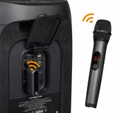 Bežični mikrofon sistem sa dvostrukim prijemnikom – J301 JBL UHF karaoke set za scenu i nastupe