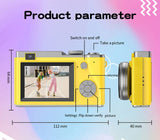 Digitalni fotoaparat za decu Dimenzije