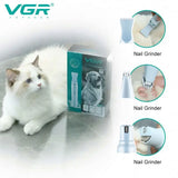 VGR V-205 aparat za šišanje pasa 2 u 1 – trimer za dlaku i grooming set