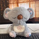 Plišani Koala koji Diše – Umirujuća Igračka za Decu i Bebe