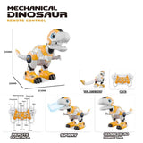 Inteligentni robot dinosaurus – daljinski upravljani T-Rex sa hodanjem, svetlima, zvukom i prskanjem