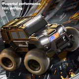 RC amfibijsko vozilo – 4WD policijski auto sa svetlima i stunt funkcijama