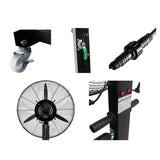 Ventilator sa vodenom maglom