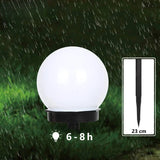 Pametna solarna lampa za baštu 3W IP65 sa senzorom – dekorativna LED rasveta za prilaz i dvorište