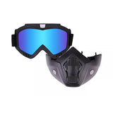 Maska za skijanje airsoft paintball i motor