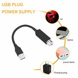 USB zvezdano nebo za auto