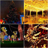 Novogodišnje Solarne Lampice Žute