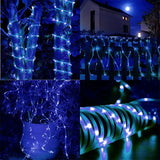 Sijalice u crevu 20m – PLAVA