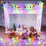 LED Mreža – Zavesa – ŠARENA