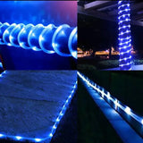 Sijalice u crevu 20m – PLAVA