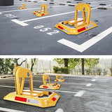 Mehanička rampa za parking sa ključem